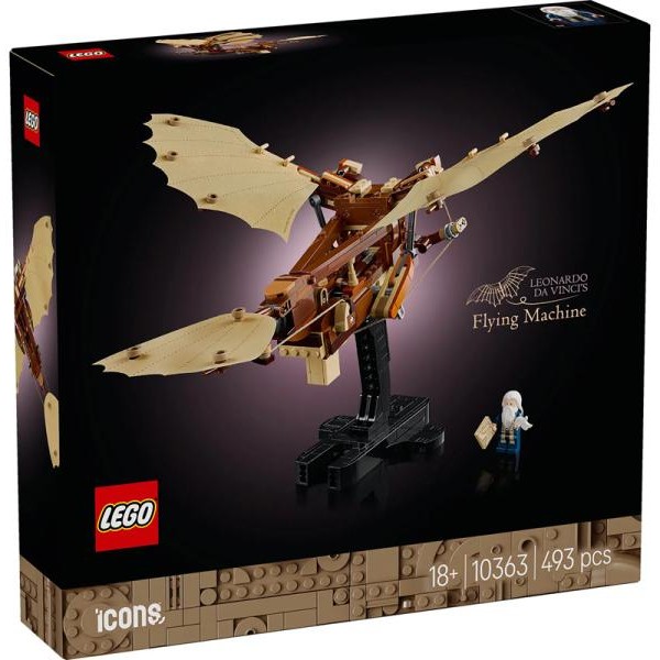 LEGO 10363 Leteća mašina Leonarda da Vinčija