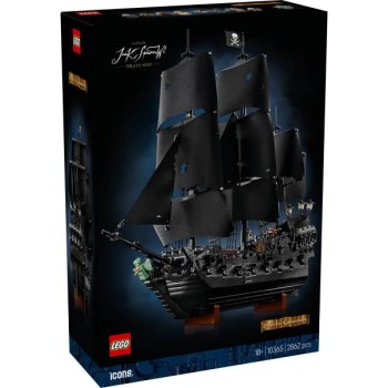 LEGO 10365 Gusarski brod kapetana Džeka Sparoua