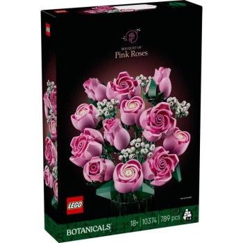 LEGO 10374 Buket ružičastih ruža