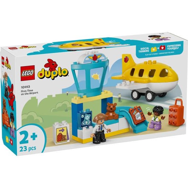 LEGO 10443 Prvi put na aerodromu