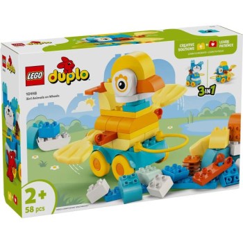 LEGO 10448 3u1 Životinje na točkovima