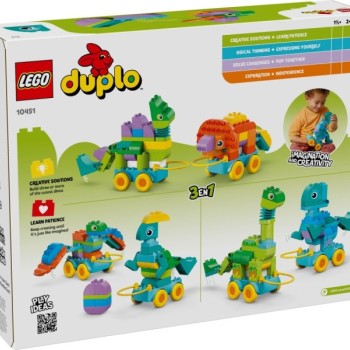 LEGO 10451 3u1 Dinosaurusi na točkovima