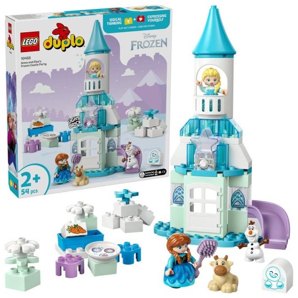 LEGO 10455 Anina i Elsina žurka u Zaleđenom dvorcu
