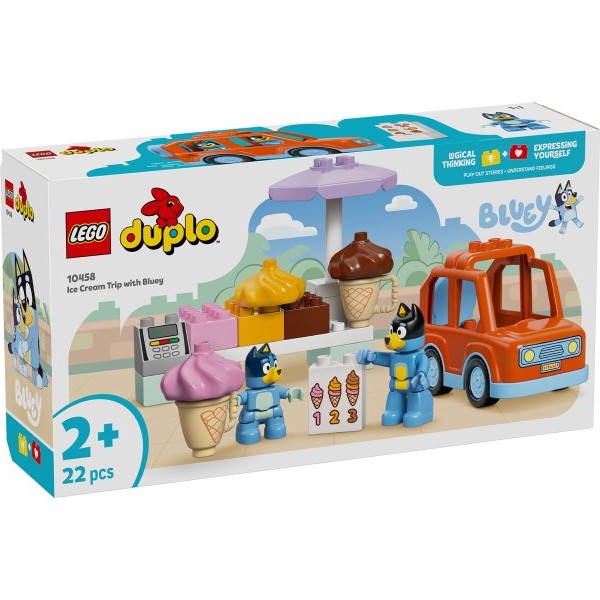 LEGO 10458 Putovanje na sladoled sa Blui