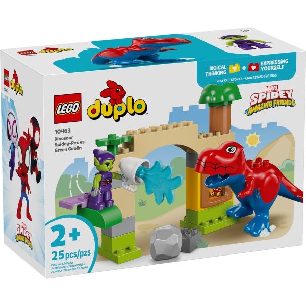 LEGO 10463 Dinosaurus Spajdi-reks protiv Zelenog Goblina