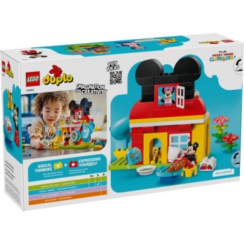 LEGO 10465 Igraonica Mikija Mausa sa Mini i Plutonom