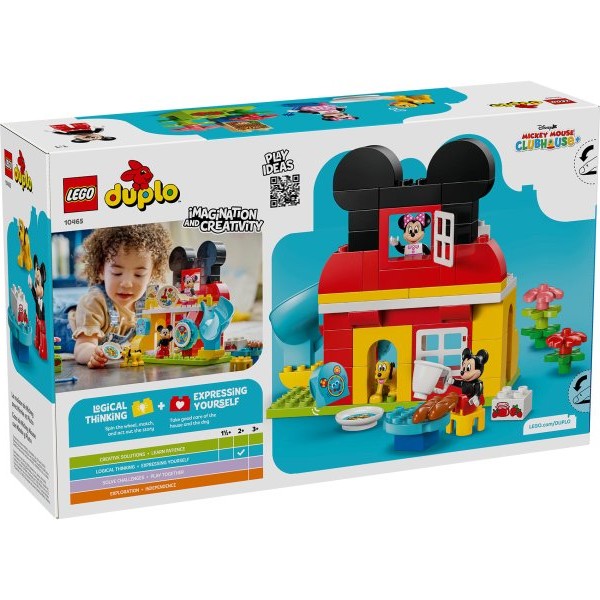 LEGO 10465 Igraonica Mikija Mausa sa Mini i Plutonom