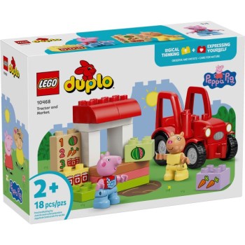 LEGO 10468 Traktor i pijaca