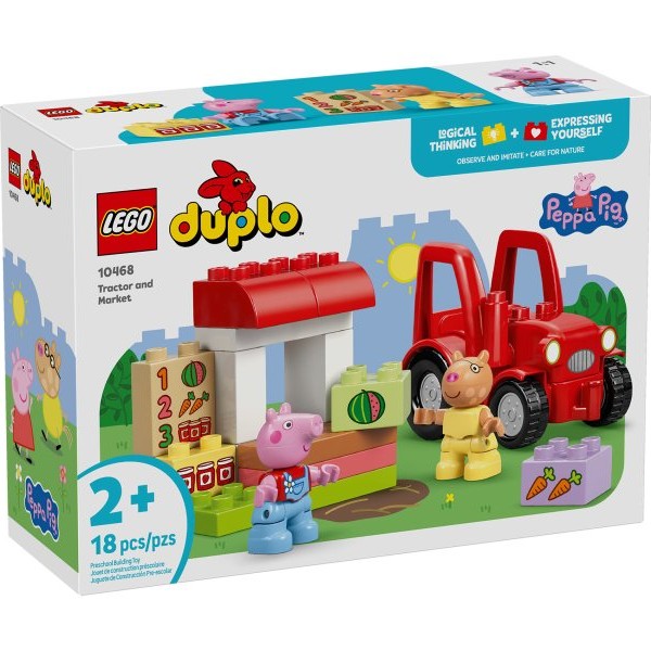 LEGO 10468 Traktor i pijaca