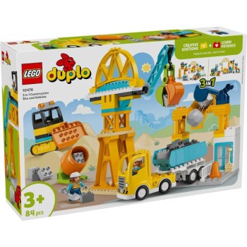 LEGO 10476 3 u 1 Gradilište i vozila