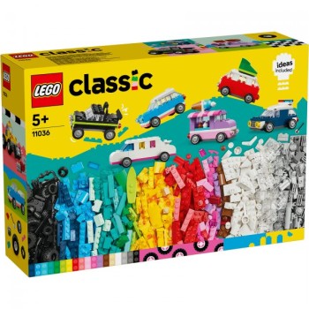 LEGO 11036 Kreativna vozila