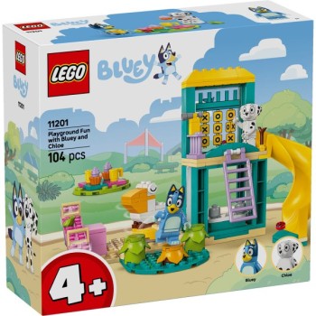 LEGO 11201 Zabava na igralištu sa Blui i Kloi