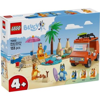 LEGO 11202 Bluina plaža i porodični izlet automobilom