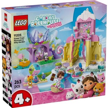 LEGO 11205 Planina slatkiša i Kitina bašta