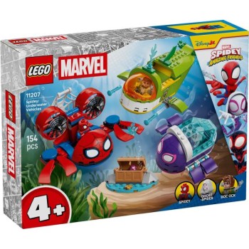 LEGO 11207 Spajdi: Podvodna vozila