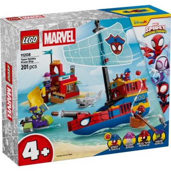 LEGO 11208 Piratski brod Spajdijevog tima