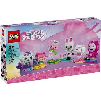 LEGO 11215 Gabini mačji prijatelji od kockica