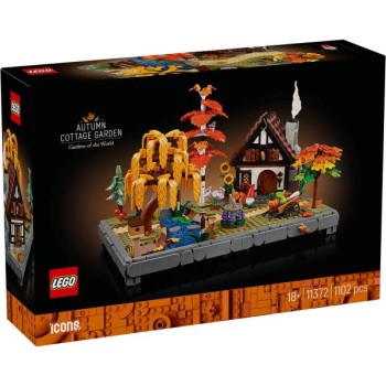 LEGO 11372 Jesenja koliba i bašta