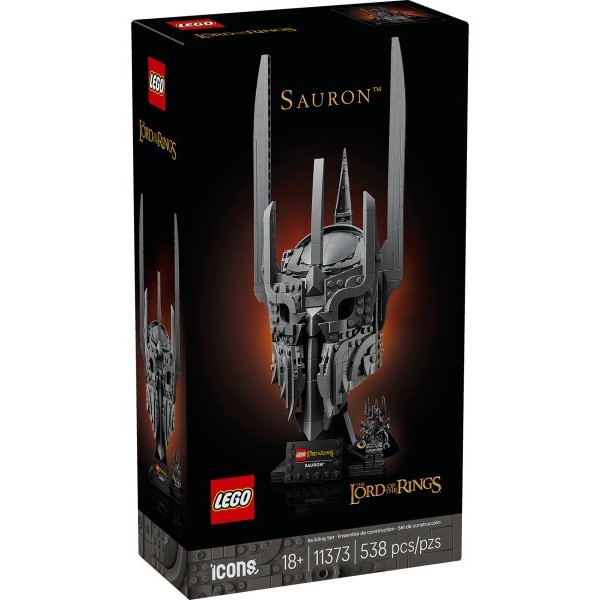 LEGO 11373 Gospodar prstenova: Sauronova kaciga