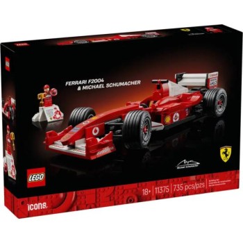 LEGO 11375 Ferrari F2004 i Mihael Šumaher