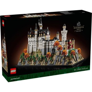 LEGO 21063 Zamak Nojšvanštajn