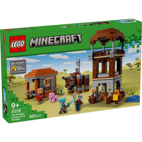 LEGO 21278 Uporište pilidžera i ravadžer