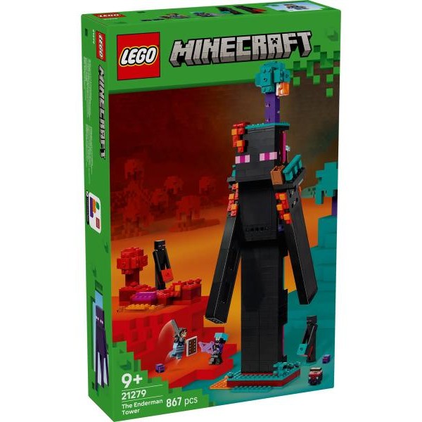 LEGO 21279 Endermen-kula