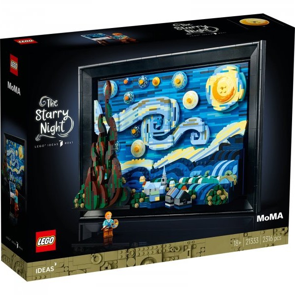 LEGO 21333 Vinsent van Gog – Zvezdana noć