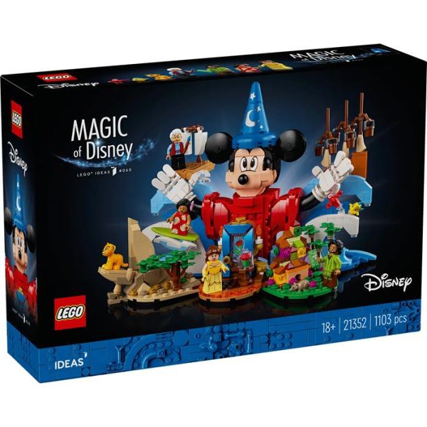 LEGO 21352 Diznijeva čarolija