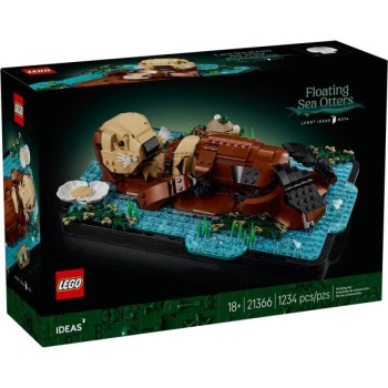 LEGO 21366 Plutajuće morske vidre