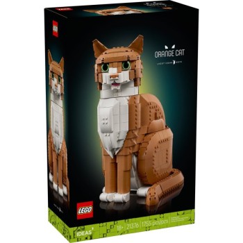 LEGO 21376 Narandžasta mačka
