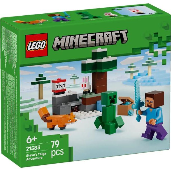 LEGO 21583 Stivova avantura u tajgi