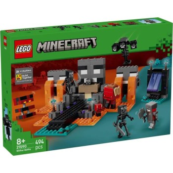 LEGO 21590 Bitka protiv vitera