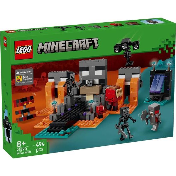 LEGO 21590 Bitka protiv vitera