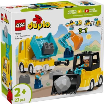 LEGO 3 u 1 Građevinska vozila