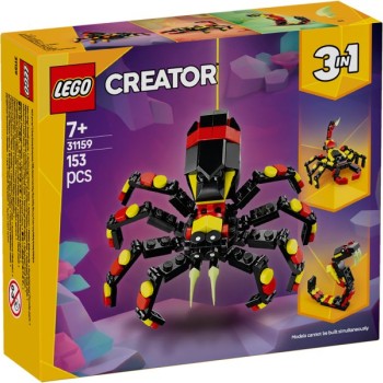 LEGO 31159 Divlje životinje: Iznenađujući pauk