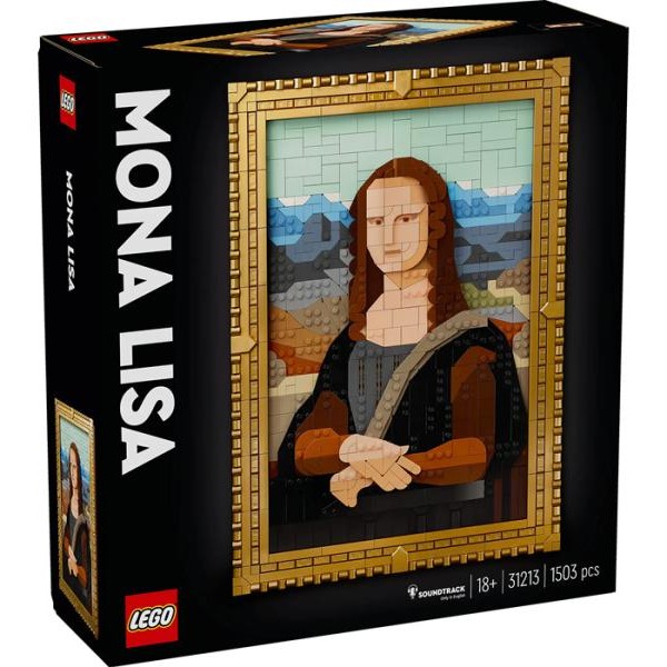 LEGO 31213 Mona Liza