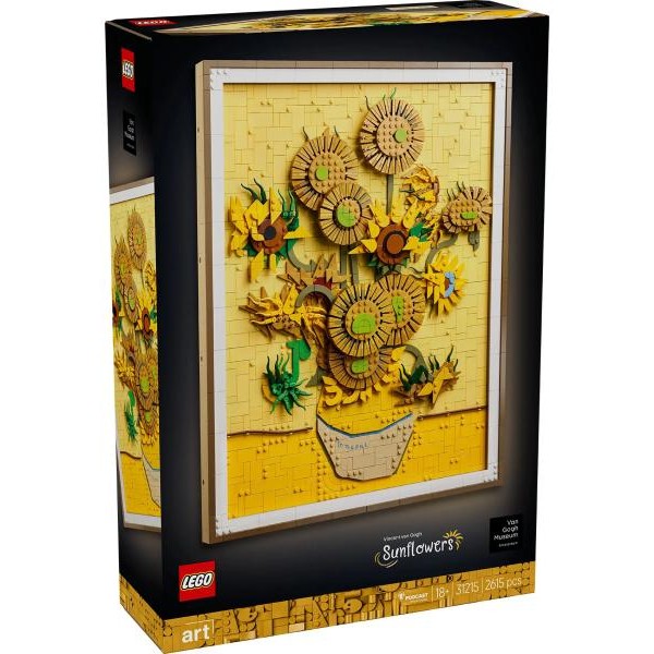 LEGO 31215 Vinsent van Gog – Suncokreti