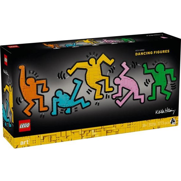 LEGO 31216 Kit Haring – Figure koje plešu