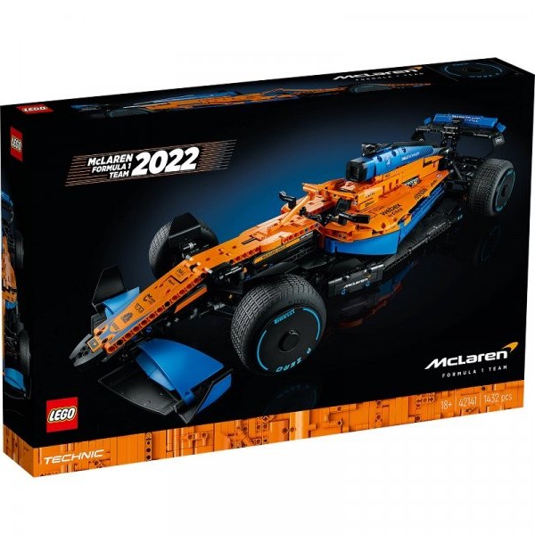 LEGO 42141 McLaren Formula 1™ trkačko vozilo