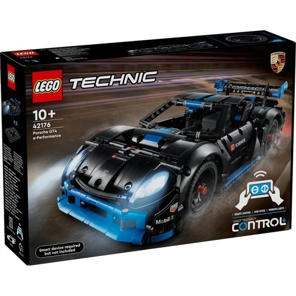 LEGO 42176 Porsche GT4 e-Performance trkački automobil