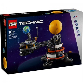 LEGO 42179 Planeta Zemlja i Mesec u orbiti