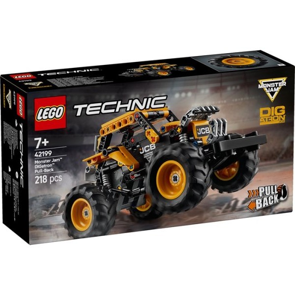 LEGO 42199 Monster Jam™ DIGatron™ vozilo na povlačenje