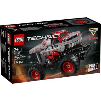LEGO 42200 Monster Jam™ ThunderROARus™ vozilo na povlačenje