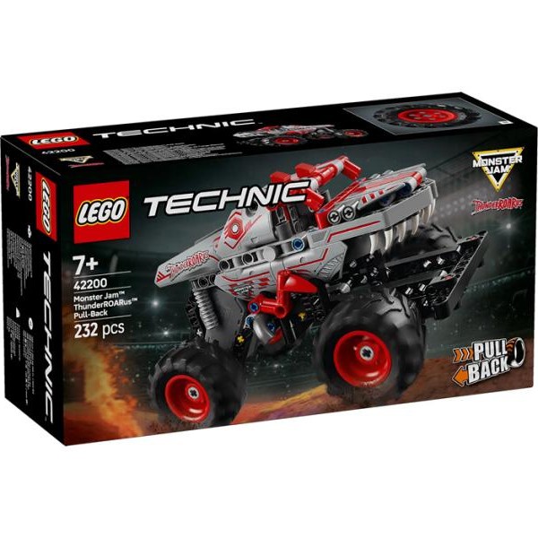 LEGO 42200 Monster Jam™ ThunderROARus™ vozilo na povlačenje