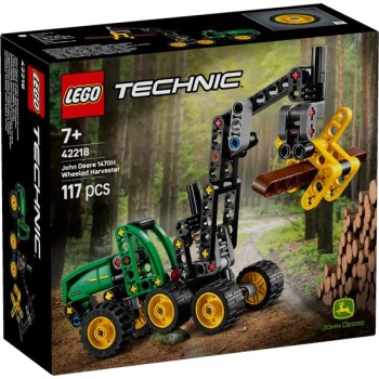 LEGO 42218 John Deere 1470H kombajn sa točkovima