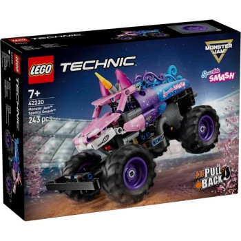 LEGO 42220 Monster Jam™ Sparkle Smash™ na povlačenje