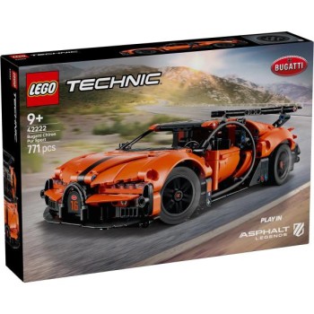 LEGO 42222 Bugatti Chiron Pur Sport hiperautomobil