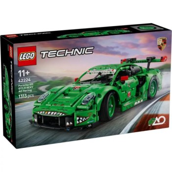 LEGO 42224 Porsche 911 GT3 R REXY AO trkački automobil