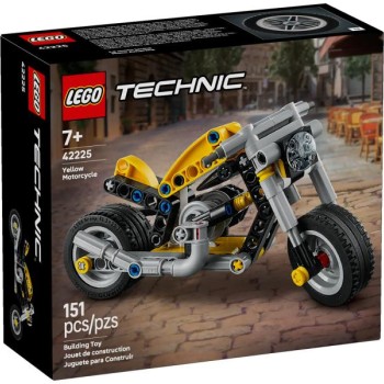 LEGO 42225 Žuti motocikl